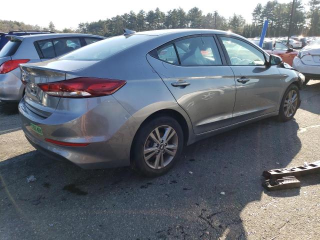 Image 3 of 2018 HYUNDAI ELANTRA SEL 2018 with VIN KMHD84LF8JU512970