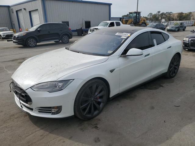 Image 1 of 2015 TESLA MODEL S 85D 2015 with VIN 5YJSA1H21FFP63804