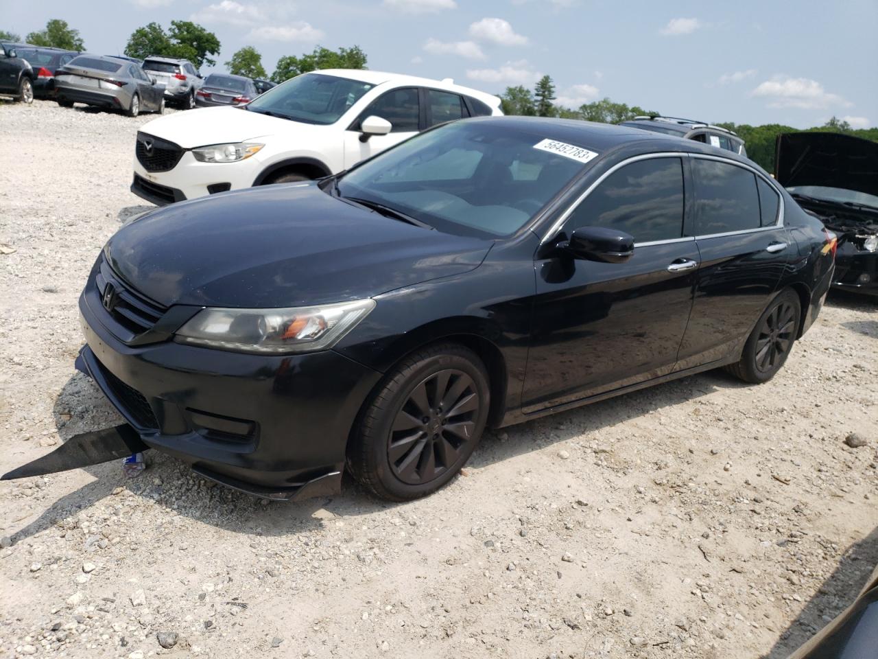 Изображение 1 2014 HONDA ACCORD EXL 2014 с VIN 1HGCR3F88EA024258