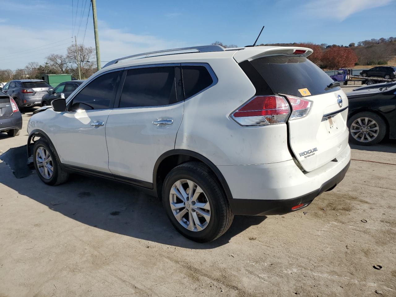 Image 2 of 2016 NISSAN ROGUE S 2016 with VIN JN8AT2MV1GW147761