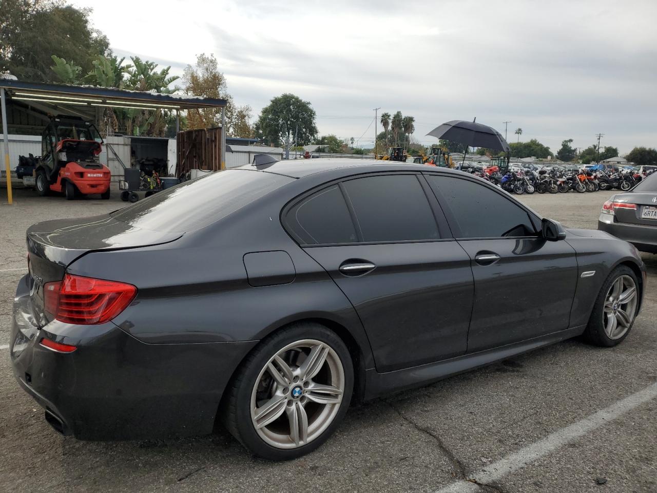 Obraz 3 z 2014 BMW 550 I 2014 z VIN WBAKN9C56ED681512