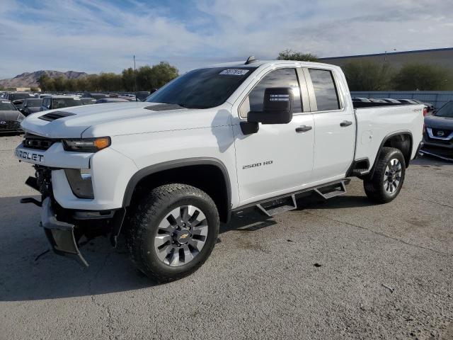 Image 1 of 2021 CHEVROLET SILVERADO K2500 CUSTOM 2021 with VIN 1GC5YME75MF156680