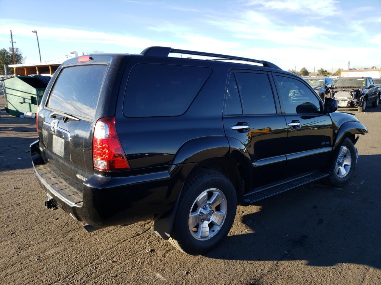 Изображение 3 2007 TOYOTA 4RUNNER SR5 2007 с VIN JTEBU14R870118671