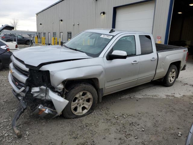 Image 1 of 2017 CHEVROLET SILVERADO K1500 LT 2017 with VIN 1GCVKRECXHZ267015