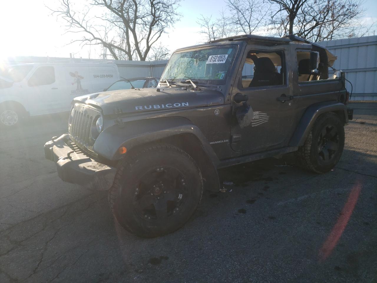2016 JEEP WRANGLER RUBICON 2016 image