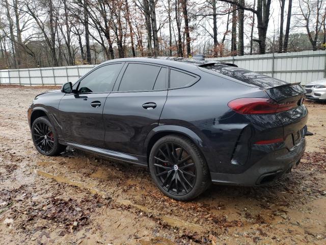 Obraz 2 z 2022 BMW X6 M50I 2022 z VIN 5UXCY8C08N9M19120