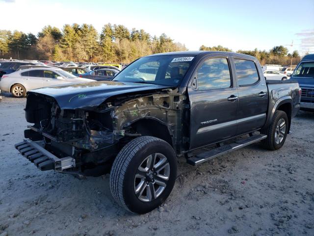 Image 1 of 2017 TOYOTA TACOMA DOUBLE CAB 2017 with VIN 3TMGZ5AN8HM092012
