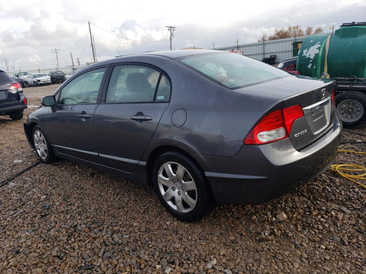 Изображение 2 2009 HONDA CIVIC LX 2009 с VIN 19XFA16559E037677