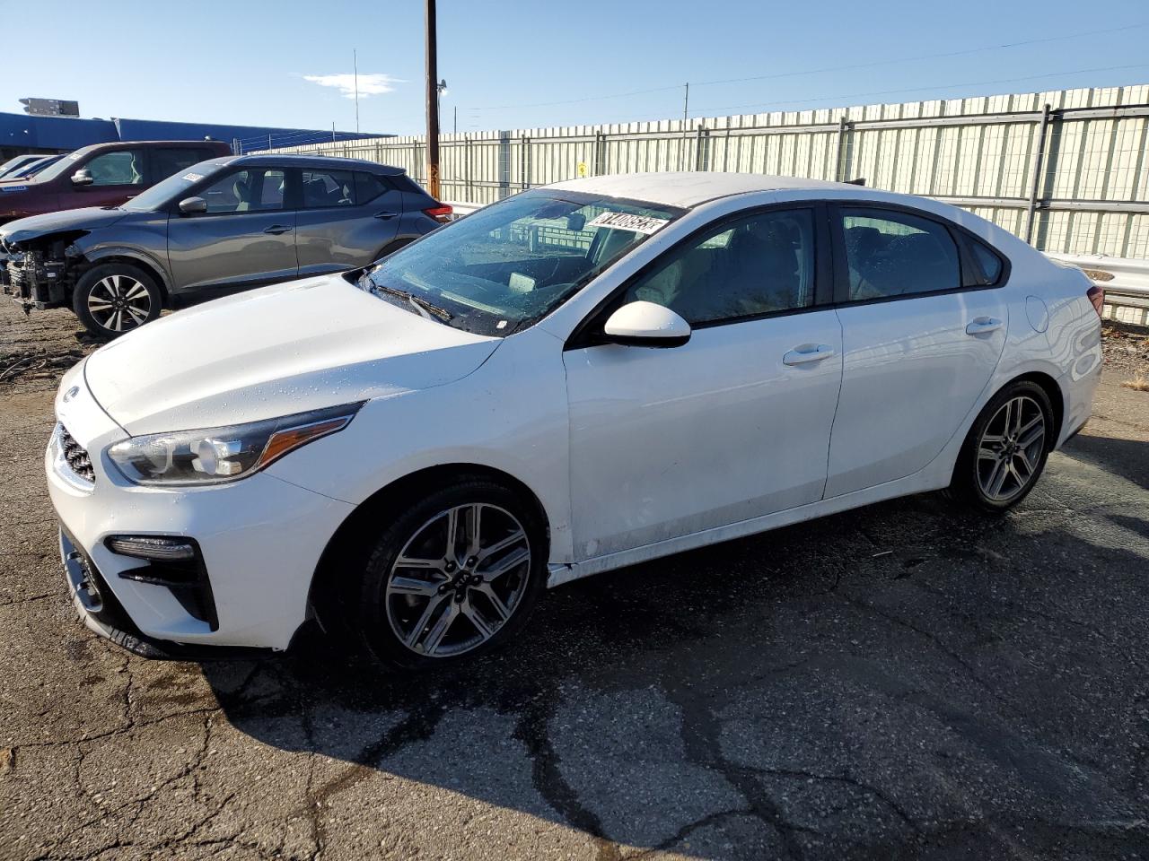Изображение 1 2019 KIA FORTE GT LINE 2019 с VIN 3KPF34AD9KE016797