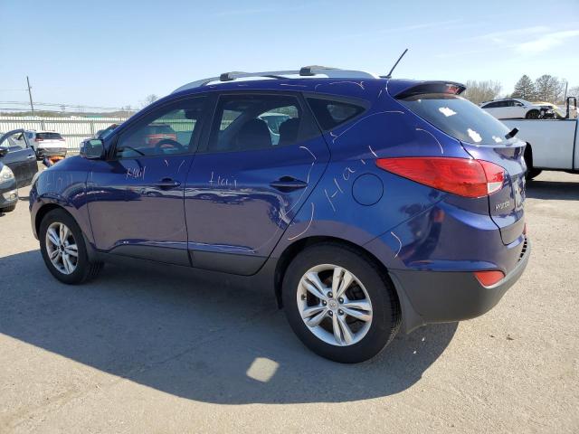 Изображение 2 2013 HYUNDAI TUCSON GLS 2013 с VIN KM8JUCAC8DU609527