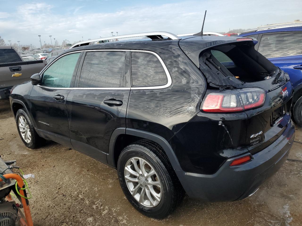 Изображение 2 2019 JEEP CHEROKEE LATITUDE 2019 с VIN 1C4PJMCX8KD288387