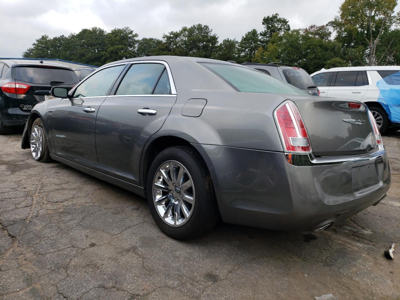 Image 2 of 2012 CHRYSLER 300 LIMITED 2012 with VIN 2C3CCACG5CH113336