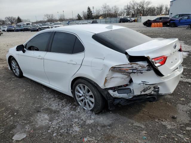 Image 2 of 2020 TOYOTA CAMRY LE 2020 with VIN 4T1C11AK2LU363571