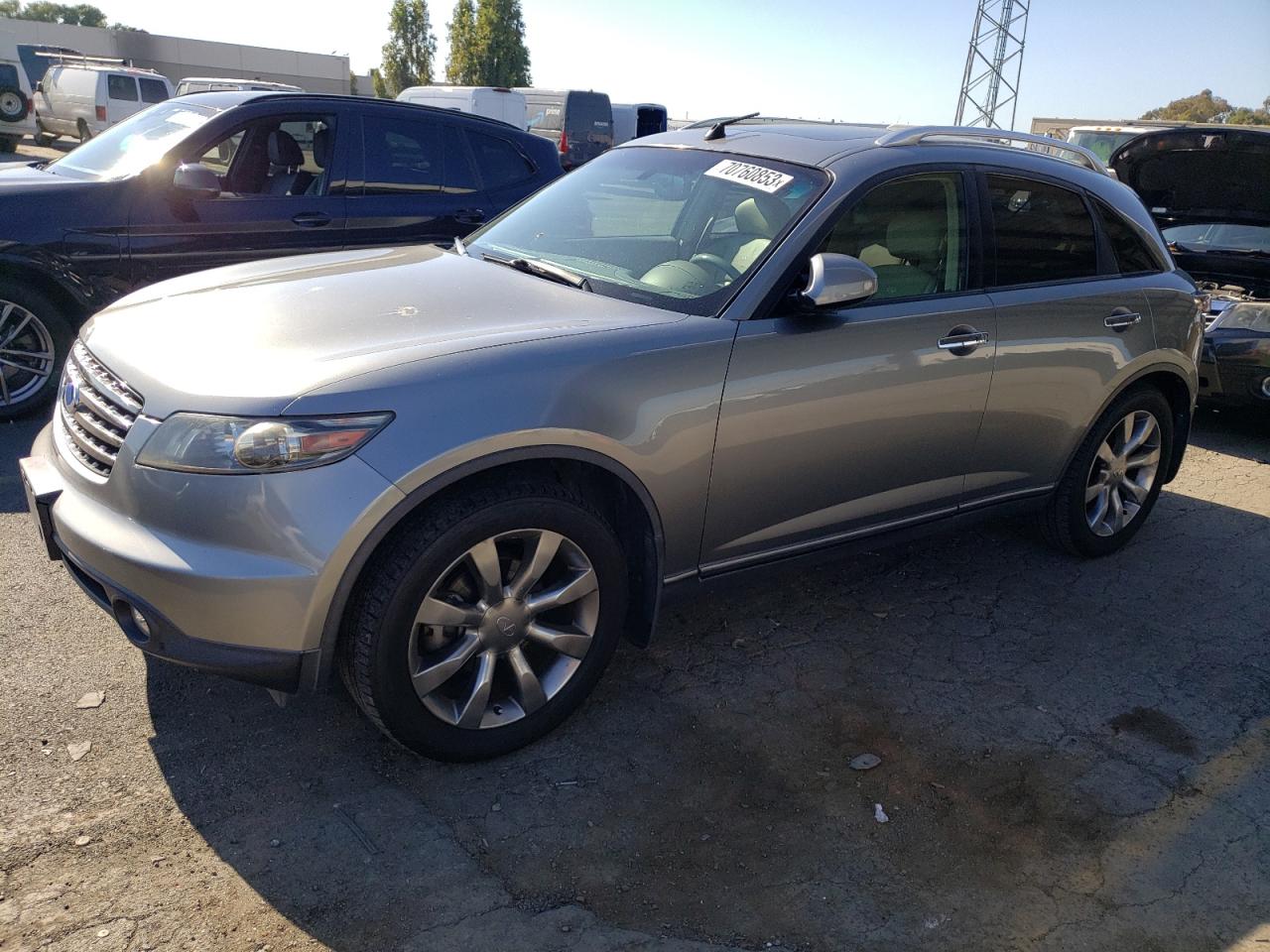 Obraz 1 z 2005 INFINITI FX35  2005 z VIN JNRAS08W65X210589