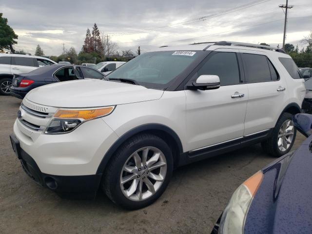Image 1 of 2012 FORD EXPLORER LIMITED 2012 with VIN 1FMHK7F99CGA95113