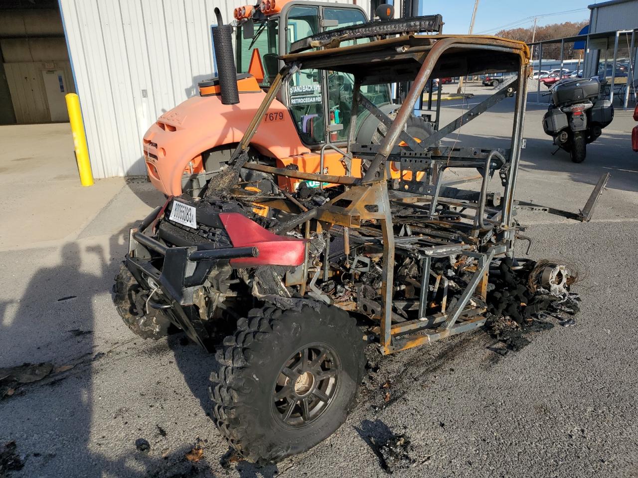 Image 2 of 2018 POLARIS RANGER XP 1000 EPS 2018 with VIN 4XARRE999J8523264