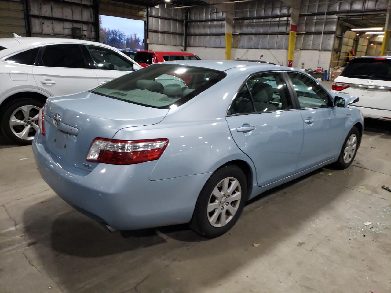 Изображение 3 2008 TOYOTA CAMRY HYBRID 2008 с VIN 4T1BB46K58U053876
