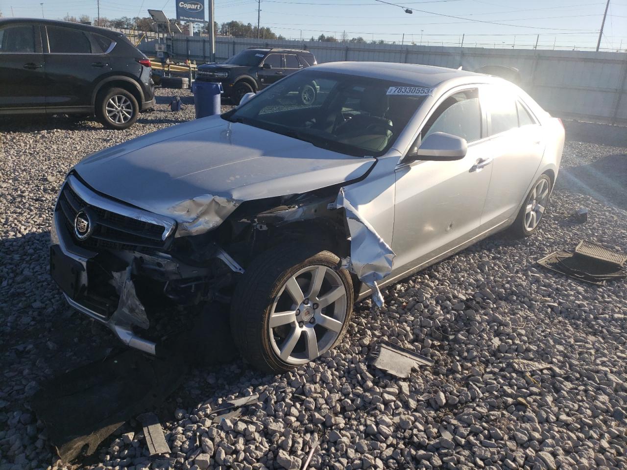 Изображение 2014 CADILLAC ATS  2014