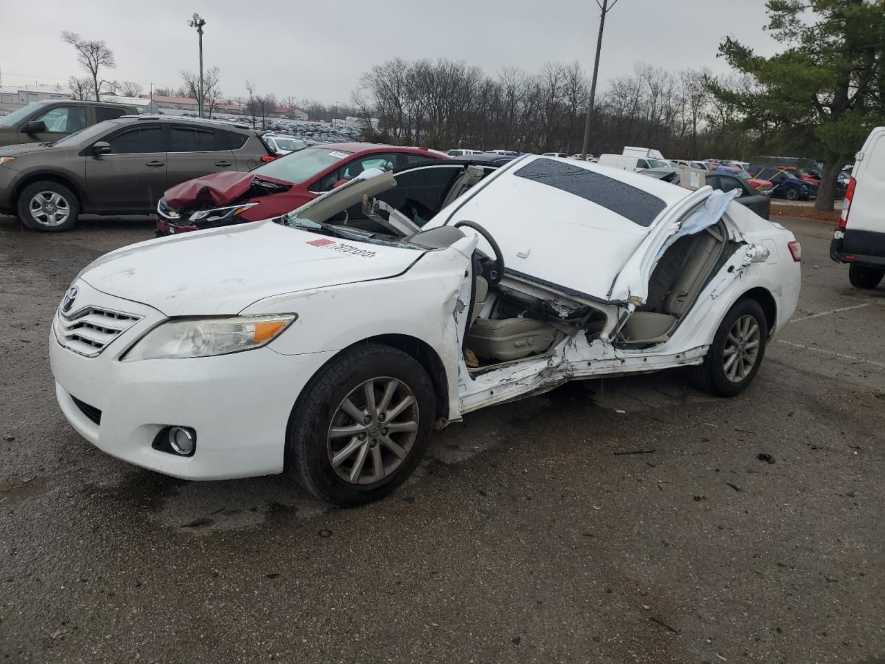 Image 1 of 2010 TOYOTA CAMRY BASE 2010 with VIN 4T4BF3EK5AR017729