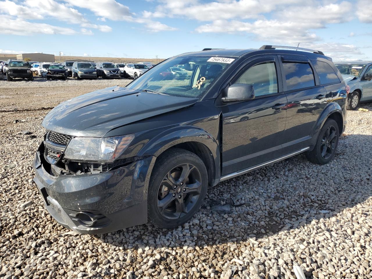 Obraz 1 z 2018 DODGE JOURNEY CROSSROAD 2018 z VIN 3C4PDDGG0JT220059