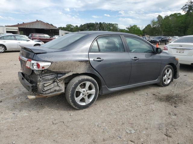 Image 3 of 2011 TOYOTA COROLLA BASE 2011 with VIN 2T1BU4EE3BC590390