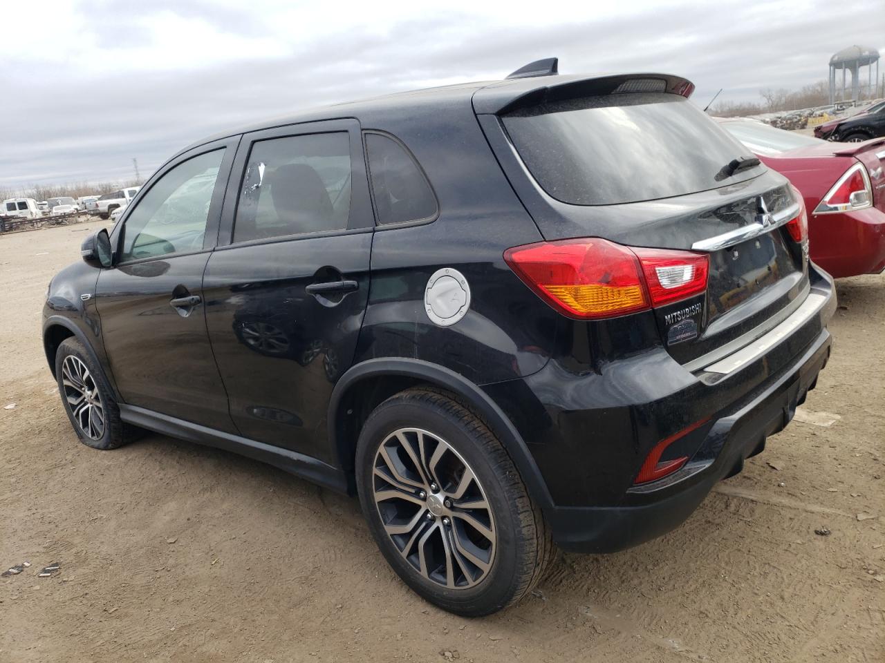Image 2 of 2018 MITSUBISHI OUTLANDER SPORT ES 2018 with VIN JA4AP3AWXJU020023