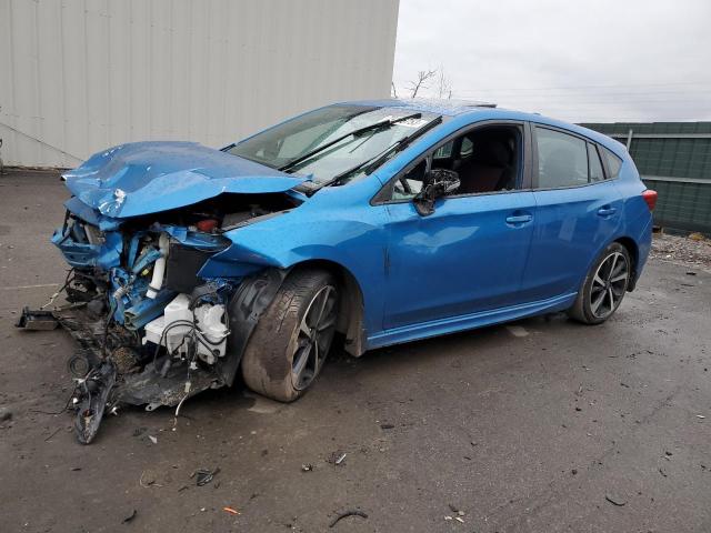 Изображение 1 2020 SUBARU IMPREZA SPORT 2020 с VIN 4S3GTAM69L3715372