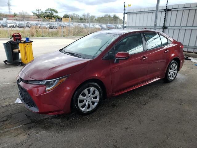 Image 1 of 2022 TOYOTA COROLLA LE 2022 with VIN 5YFEPMAE4NP382016