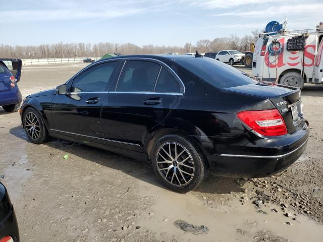 Image 2 of 2014 MERCEDES-BENZ C 300 4MATIC 2014 with VIN WDDGF8AB4ER311869