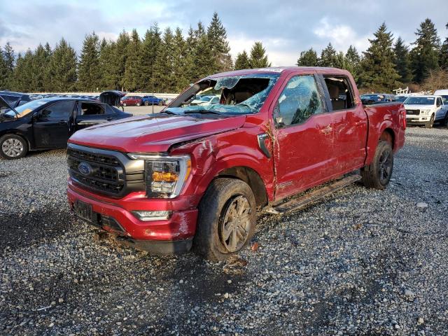 Изображение 1 2021 FORD F150 SUPERCREW 2021 с VIN 1FTFW1ED8MFB87811