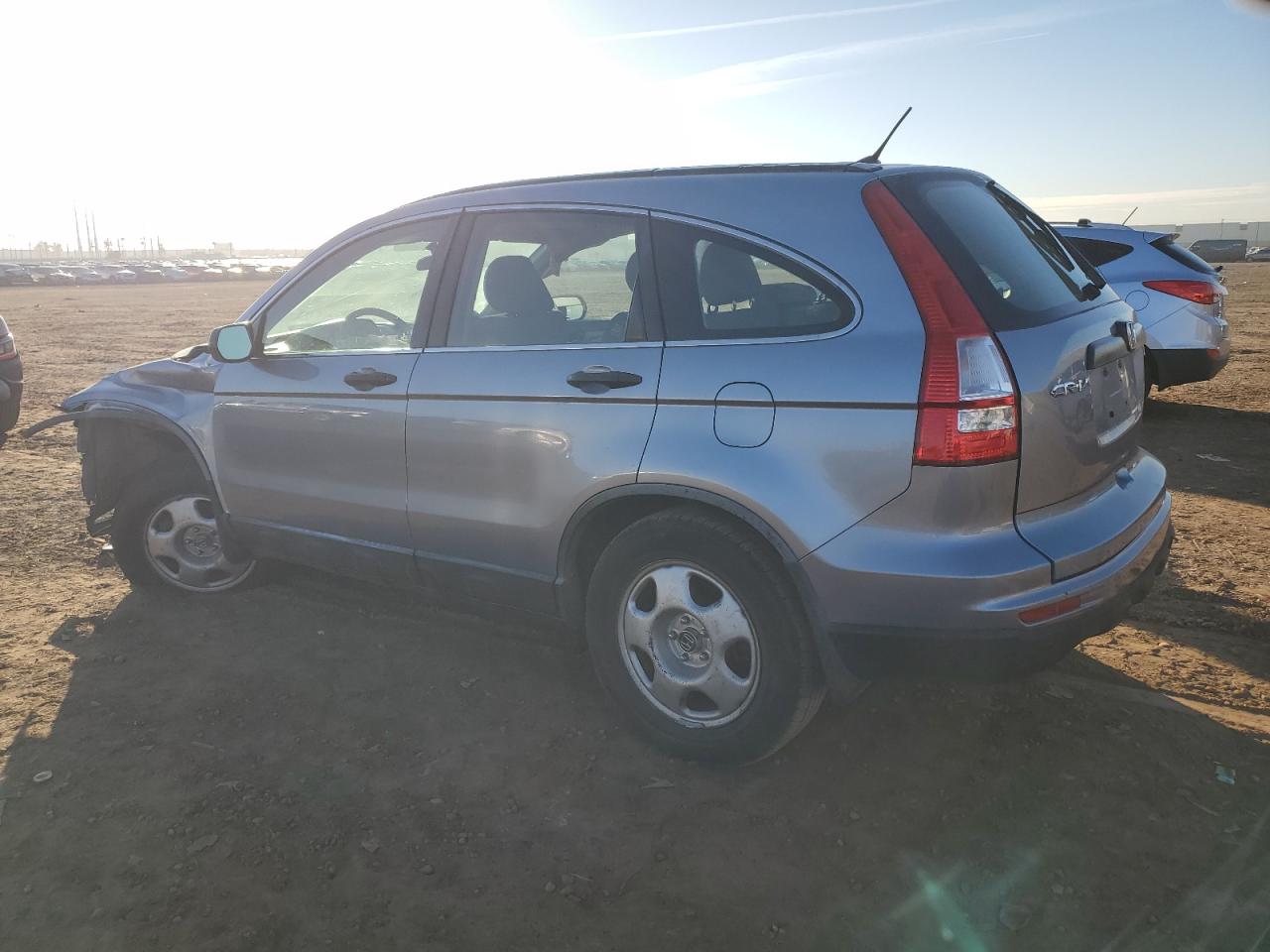 Image 2 of 2011 HONDA CR-V LX 2011 with VIN JHLRE4H32BC006658