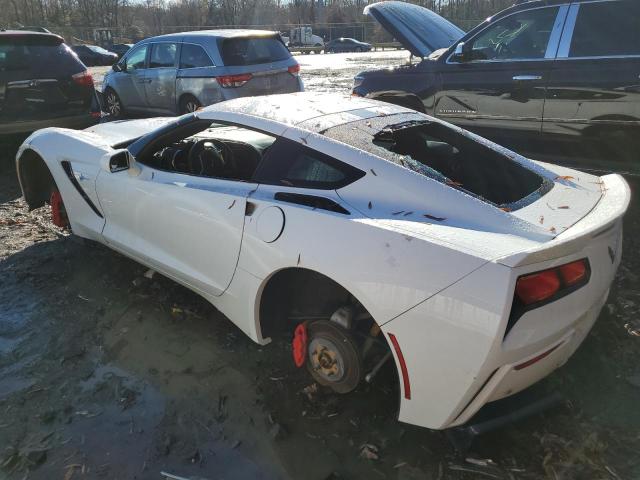 Image 2 of 2014 CHEVROLET CORVETTE STINGRAY 3LT 2014 with VIN 1G1YE2D78E5108683