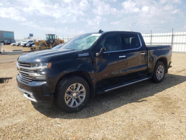 Image 1 of 2019 CHEVROLET SILVERADO K1500 HIGH COUNTRY 2019 with VIN 1GCUYHED4KZ413591