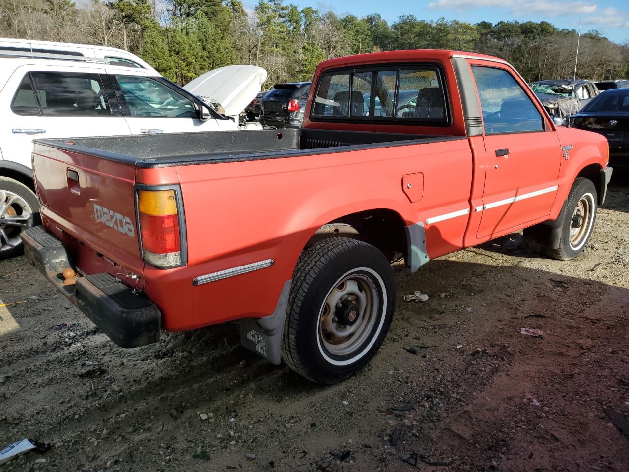 Obraz 3 z 1990 MAZDA B2600 SHORT BODY 1990 z VIN JM2UF4143L0853078