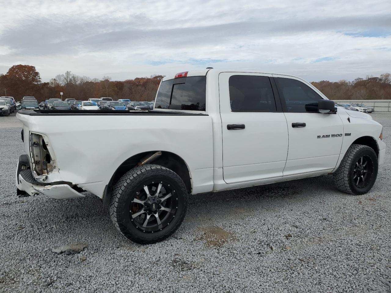 Image 3 of 2012 DODGE RAM 1500 SLT 2012 with VIN 1C6RD6LT0CS101463