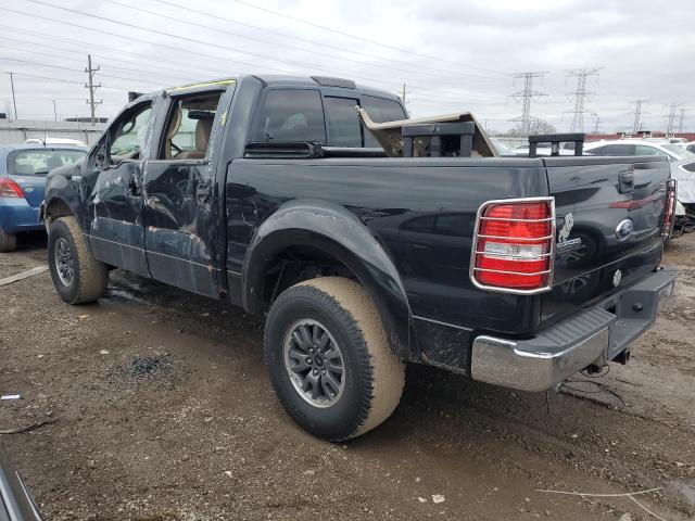 Image 2 of 2008 FORD F150 SUPERCREW 2008 with VIN 1FTPW14528FA12474