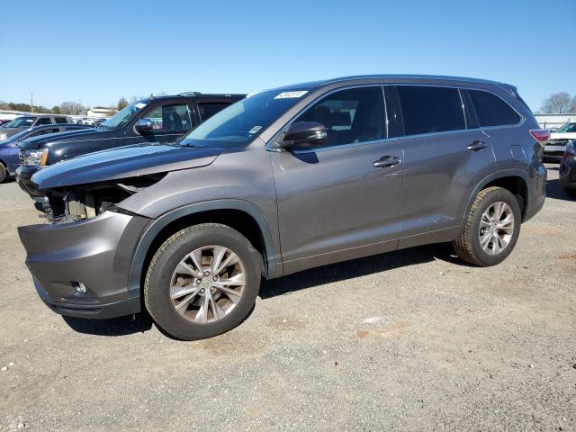 2015 TOYOTA HIGHLANDER XLE 2015 image