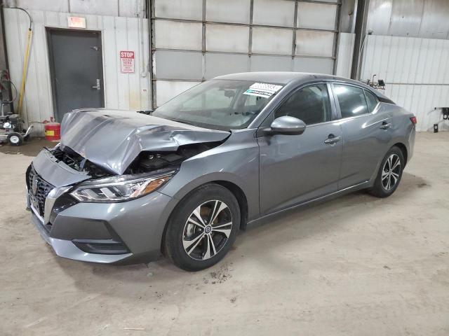 Изображение 1 2022 NISSAN SENTRA SV 2022 с VIN 3N1AB8CV5NY243761