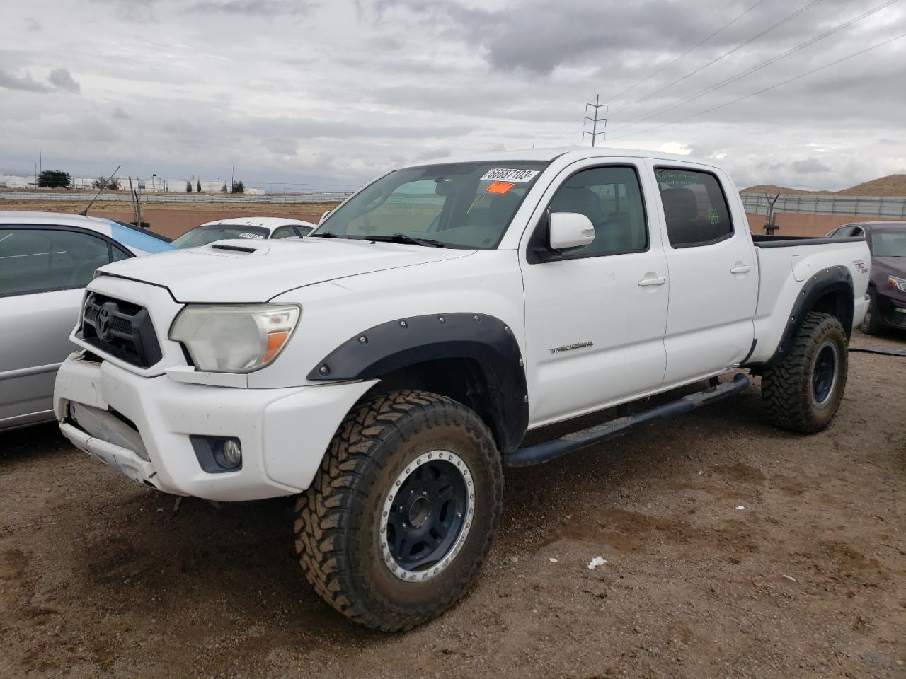 Image 1 of 2013 TOYOTA TACOMA DOUBLE CAB LONG BED 2013 with VIN 3TMMU4FN5DM051190