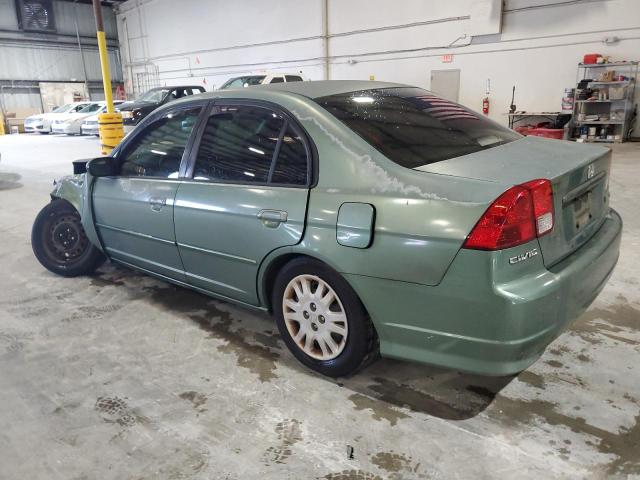 Изображение 2 2004 HONDA CIVIC LX 2004 с VIN 2HGES16574H591116