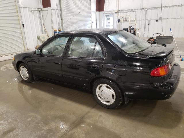 Изображение 2 2000 TOYOTA COROLLA VE 2000 с VIN 2T1BR18EXYC372063