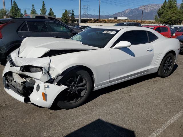 Image 1 of 2014 CHEVROLET CAMARO LS 2014 with VIN 2G1FA1E34E9244708