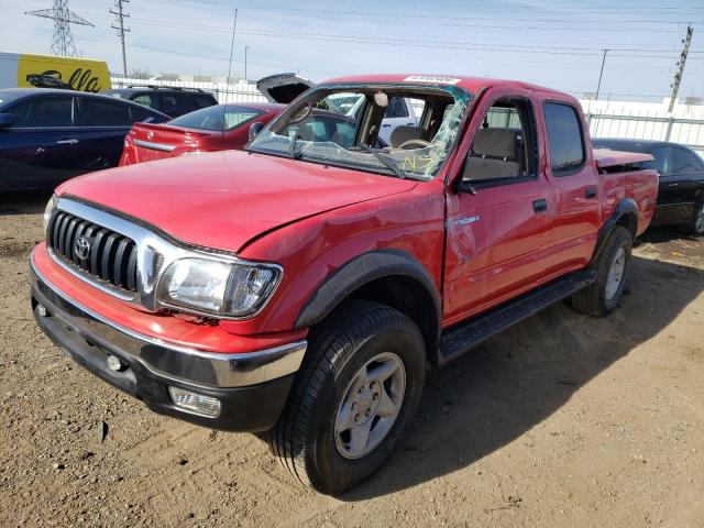 Image 1 of 2001 TOYOTA TACOMA DOUBLE CAB 2001 with VIN 5TEHN72N01Z855756