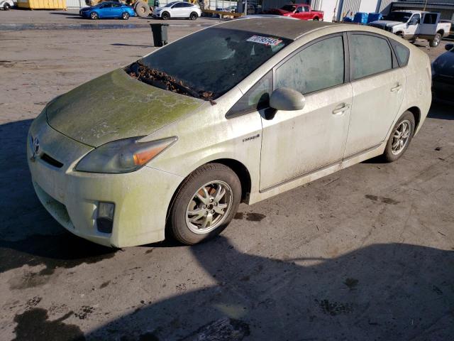 Image 1 of 2011 TOYOTA PRIUS  2011 with VIN JTDKN3DU0B1376543
