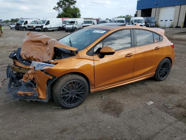 Obraz 1 z 2017 CHEVROLET CRUZE LT 2017 z VIN 3G1BE6SM4HS536282