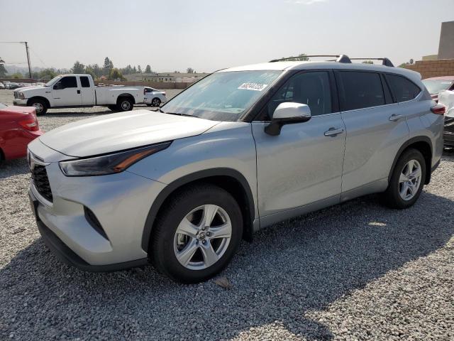 Изображение 1 2022 TOYOTA HIGHLANDER L 2022 с VIN 5TDCZRBH5NS564290