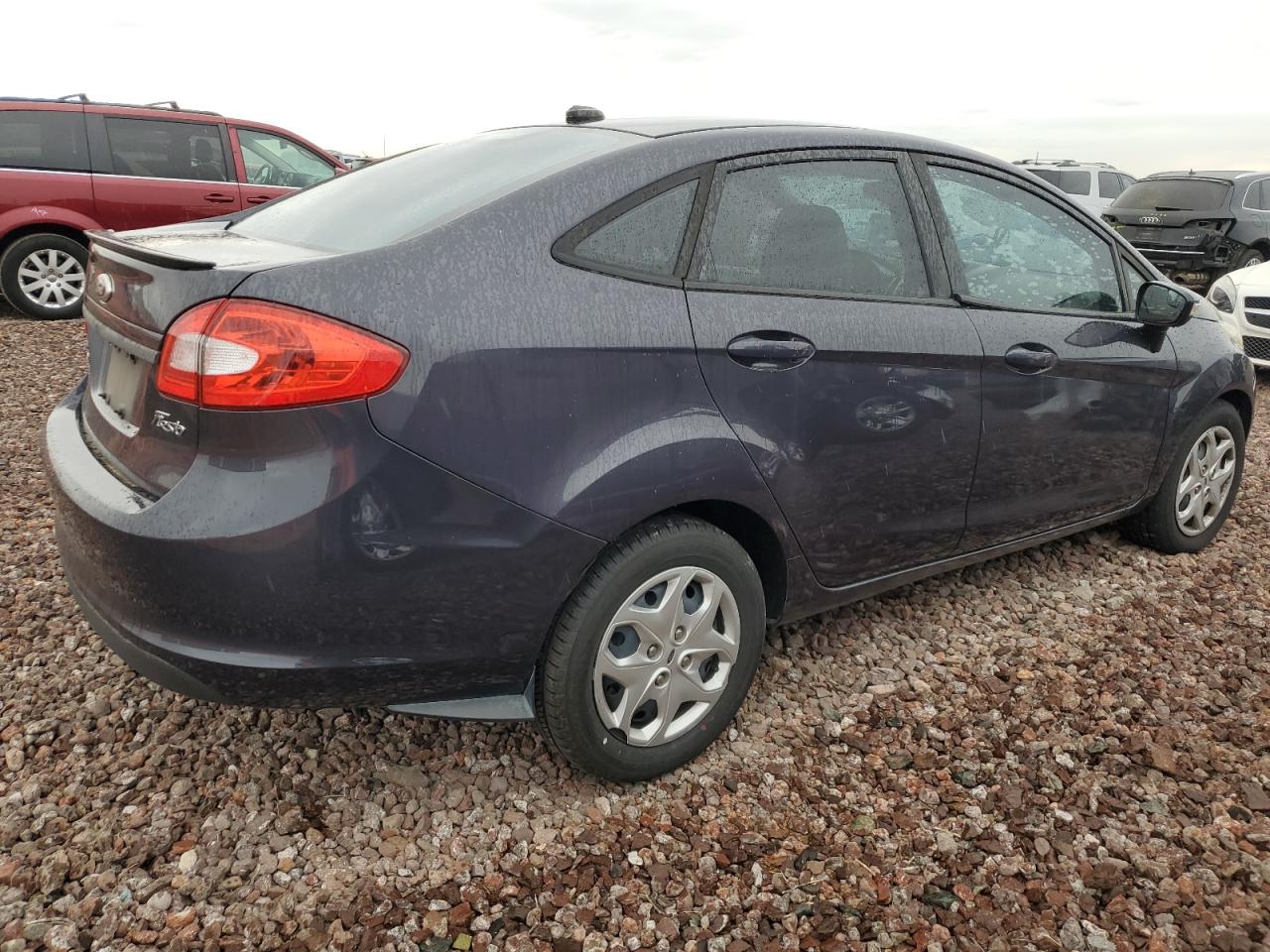 Obraz 3 z 2013 FORD FIESTA SE 2013 z VIN 3FADP4BJ4DM220955