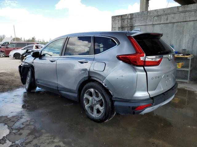 Image 2 of 2017 HONDA CR-V EXL 2017 with VIN 7FARW1H8XHE038715