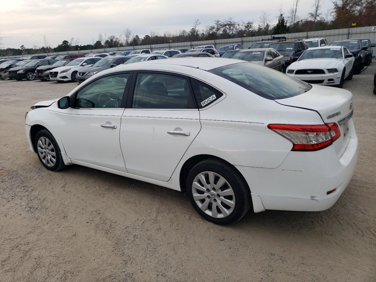 Image 2 of 2015 NISSAN SENTRA S 2015 with VIN 3N1AB7AP5FY283354