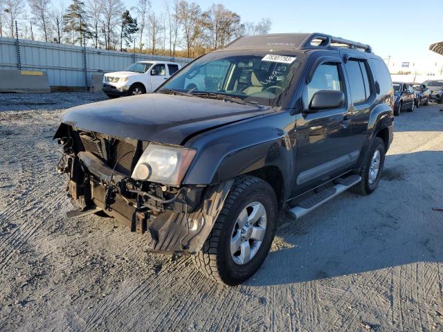 2013 NISSAN XTERRA X 2013 image